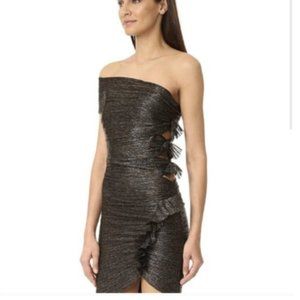 Bec & Bridge Dresses | Bec Bridge Glitter Rain Mini Dress New